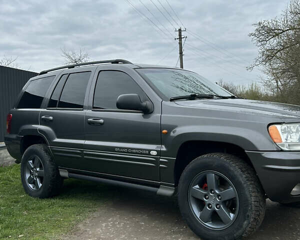 Сірий Джип Grand Cherokee, об'ємом двигуна 2.69 л та пробігом 317 тис. км за 9100 $, фото 4 на Automoto.ua