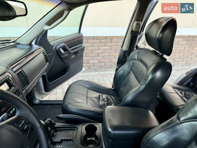 Серый Джип Гранд Чероки, объемом двигателя 2.69 л и пробегом 265 тыс. км за 9700 $, фото 28 на Automoto.ua