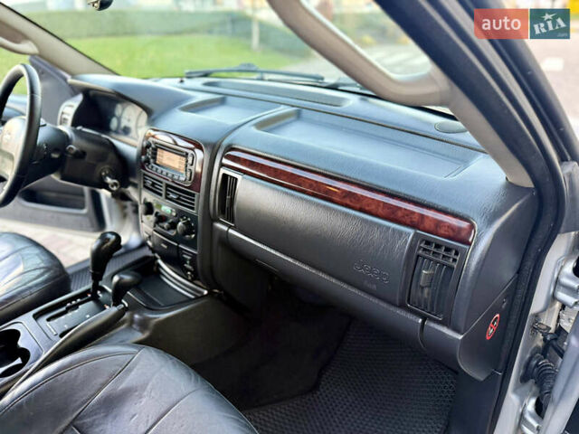 Серый Джип Гранд Чероки, объемом двигателя 2.69 л и пробегом 265 тыс. км за 9700 $, фото 30 на Automoto.ua