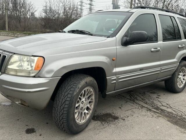 Серый Джип Гранд Чероки, объемом двигателя 0 л и пробегом 320 тыс. км за 4500 $, фото 4 на Automoto.ua