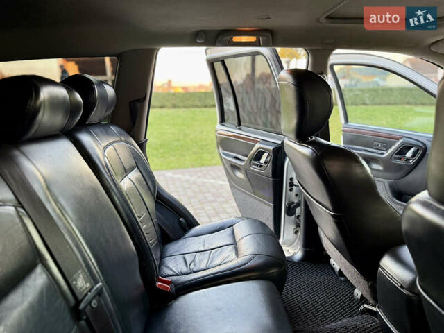 Серый Джип Гранд Чероки, объемом двигателя 2.69 л и пробегом 265 тыс. км за 9700 $, фото 33 на Automoto.ua