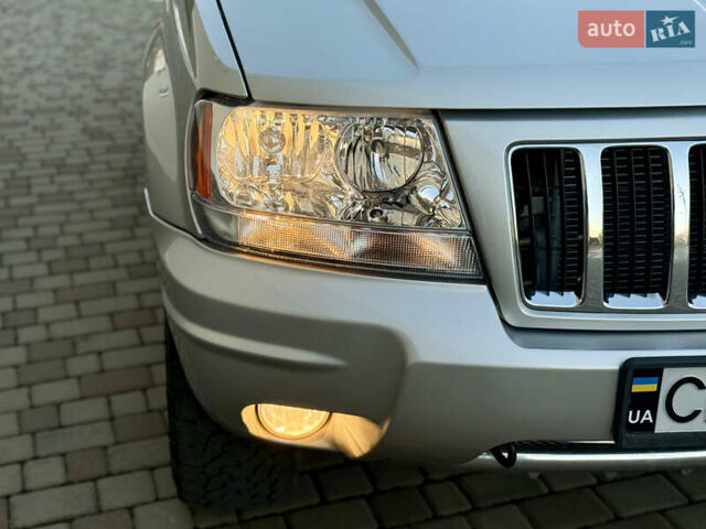 Серый Джип Гранд Чероки, объемом двигателя 2.69 л и пробегом 265 тыс. км за 9700 $, фото 16 на Automoto.ua