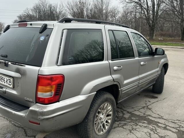 Серый Джип Гранд Чероки, объемом двигателя 0 л и пробегом 320 тыс. км за 4500 $, фото 2 на Automoto.ua