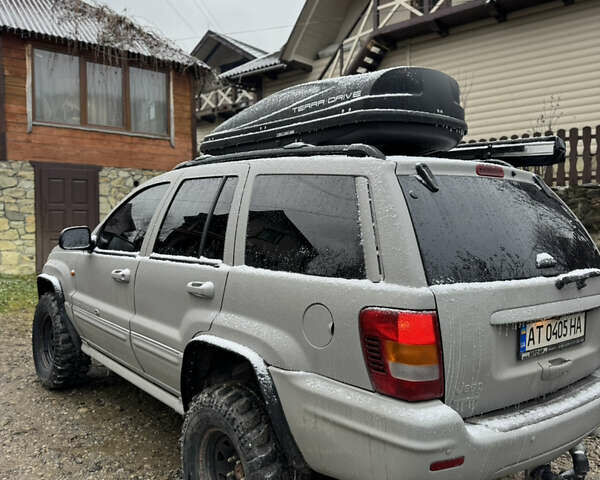 Сірий Джип Grand Cherokee, об'ємом двигуна 2.69 л та пробігом 290 тис. км за 12300 $, фото 2 на Automoto.ua