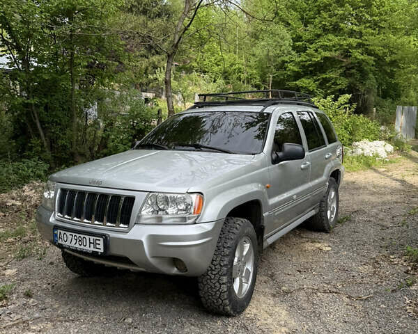 Сірий Джип Grand Cherokee, об'ємом двигуна 2.69 л та пробігом 353 тис. км за 8000 $, фото 1 на Automoto.ua