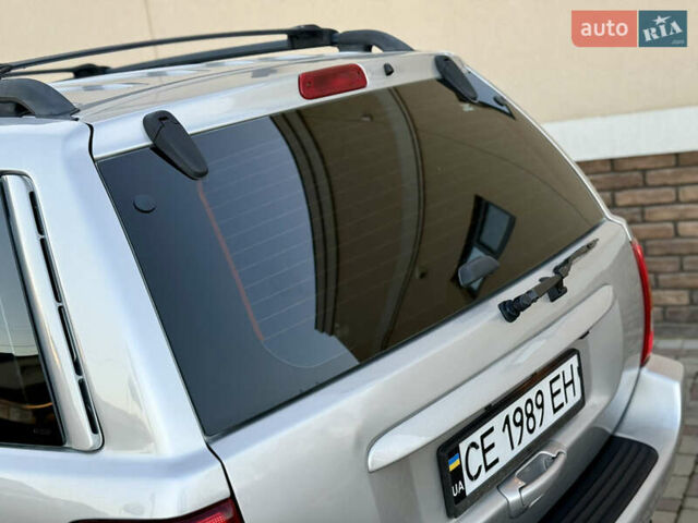 Серый Джип Гранд Чероки, объемом двигателя 2.69 л и пробегом 265 тыс. км за 9700 $, фото 7 на Automoto.ua