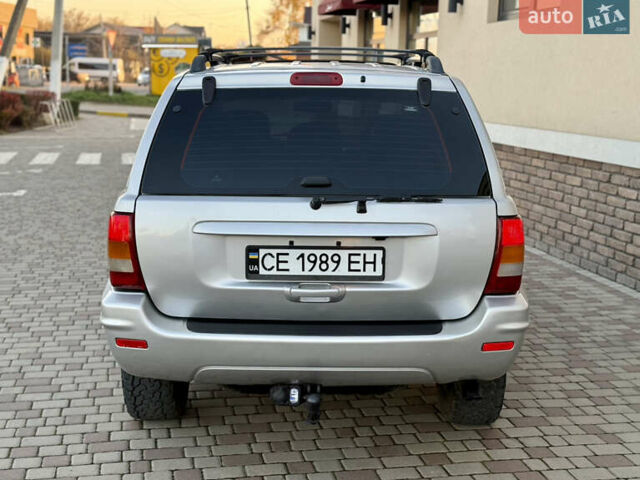 Серый Джип Гранд Чероки, объемом двигателя 2.69 л и пробегом 265 тыс. км за 9700 $, фото 8 на Automoto.ua