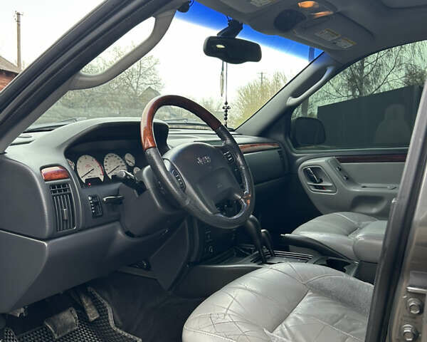 Сірий Джип Grand Cherokee, об'ємом двигуна 2.69 л та пробігом 317 тис. км за 9100 $, фото 12 на Automoto.ua