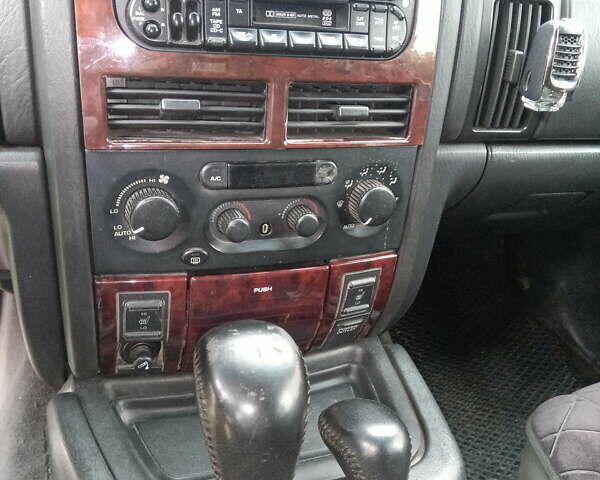 Серый Джип Гранд Чероки, объемом двигателя 2.69 л и пробегом 210 тыс. км за 8000 $, фото 2 на Automoto.ua