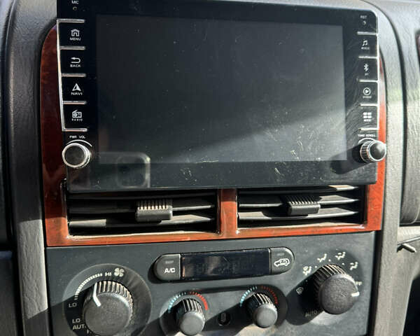 Серый Джип Гранд Чероки, объемом двигателя 2.69 л и пробегом 440 тыс. км за 5000 $, фото 4 на Automoto.ua