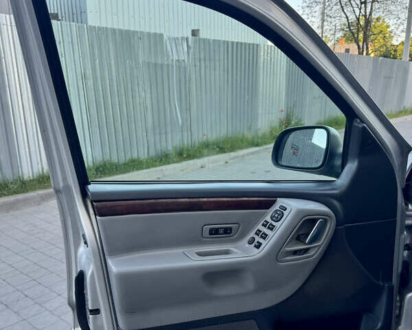 Сірий Джип Grand Cherokee, об'ємом двигуна 2.69 л та пробігом 347 тис. км за 6650 $, фото 24 на Automoto.ua