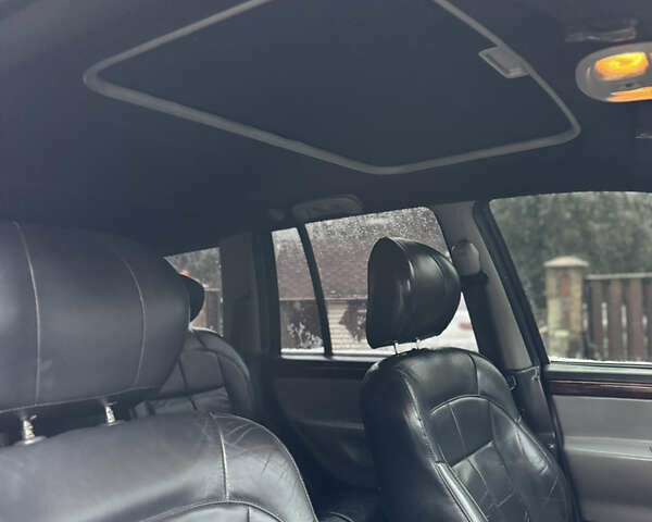 Сірий Джип Grand Cherokee, об'ємом двигуна 2.69 л та пробігом 290 тис. км за 12300 $, фото 11 на Automoto.ua