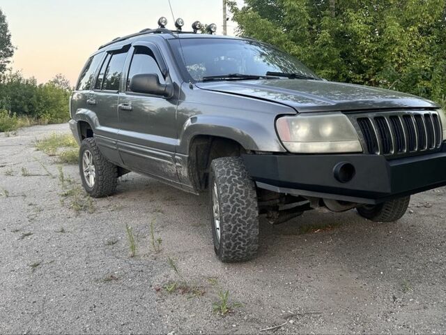 Сірий Джип Grand Cherokee, об'ємом двигуна 4.7 л та пробігом 330 тис. км за 4931 $, фото 2 на Automoto.ua