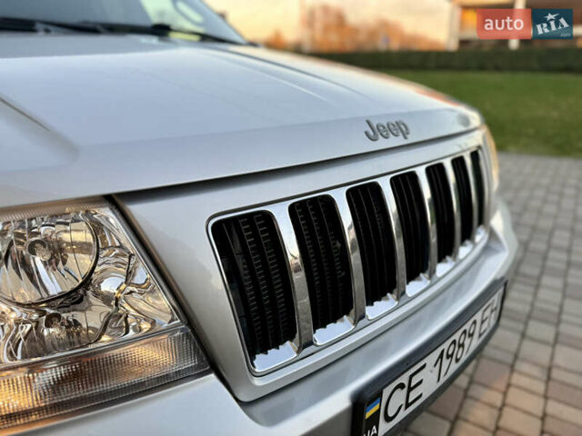 Серый Джип Гранд Чероки, объемом двигателя 2.69 л и пробегом 265 тыс. км за 9700 $, фото 3 на Automoto.ua