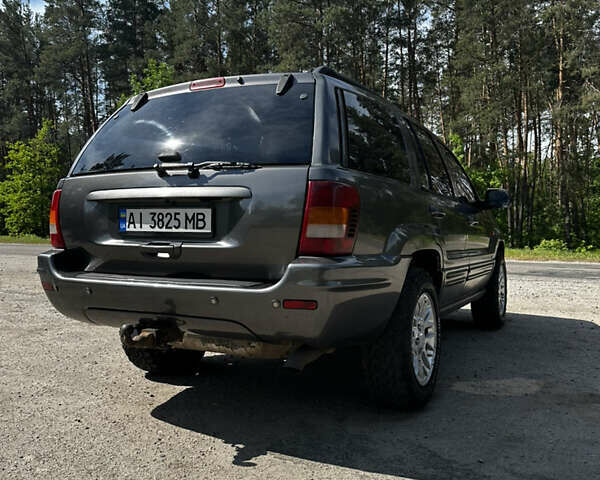 Сірий Джип Grand Cherokee, об'ємом двигуна 2.69 л та пробігом 460 тис. км за 9000 $, фото 13 на Automoto.ua