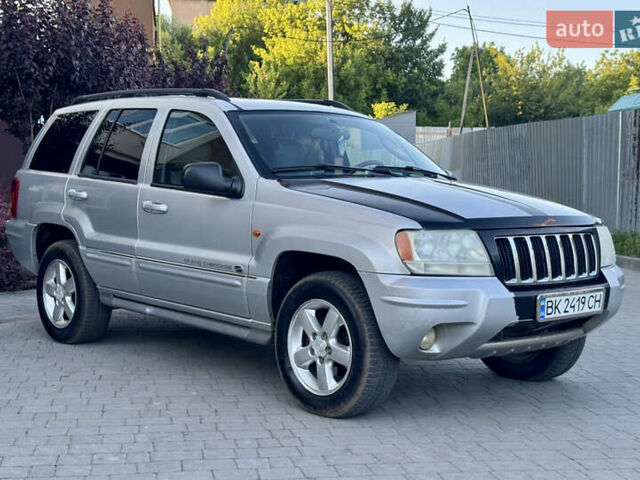 Сірий Джип Grand Cherokee, об'ємом двигуна 2.69 л та пробігом 347 тис. км за 6650 $, фото 14 на Automoto.ua
