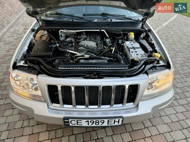 Серый Джип Гранд Чероки, объемом двигателя 2.69 л и пробегом 265 тыс. км за 9700 $, фото 18 на Automoto.ua