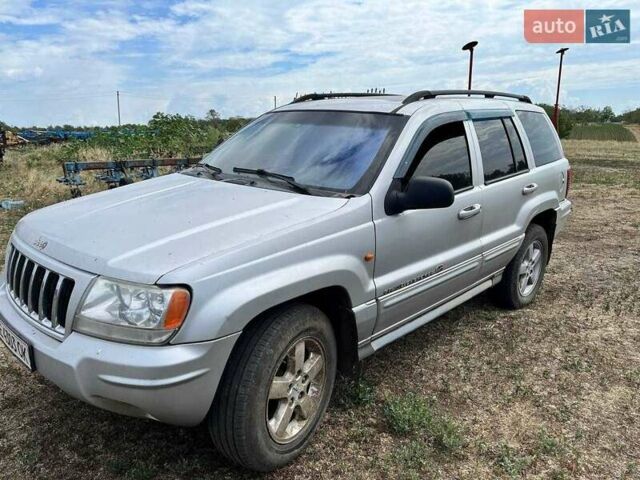 Серый Джип Гранд Чероки, объемом двигателя 2.7 л и пробегом 213 тыс. км за 6000 $, фото 8 на Automoto.ua