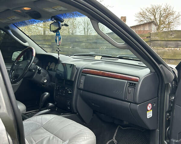 Сірий Джип Grand Cherokee, об'ємом двигуна 2.69 л та пробігом 317 тис. км за 9100 $, фото 9 на Automoto.ua