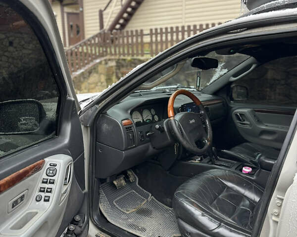 Сірий Джип Grand Cherokee, об'ємом двигуна 2.69 л та пробігом 290 тис. км за 12300 $, фото 7 на Automoto.ua