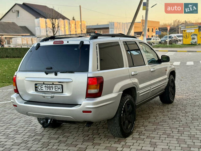 Серый Джип Гранд Чероки, объемом двигателя 2.69 л и пробегом 265 тыс. км за 9700 $, фото 9 на Automoto.ua