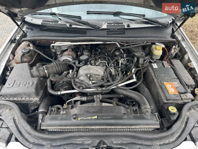 Сірий Джип Grand Cherokee, об'ємом двигуна 2.69 л та пробігом 331 тис. км за 9200 $, фото 18 на Automoto.ua