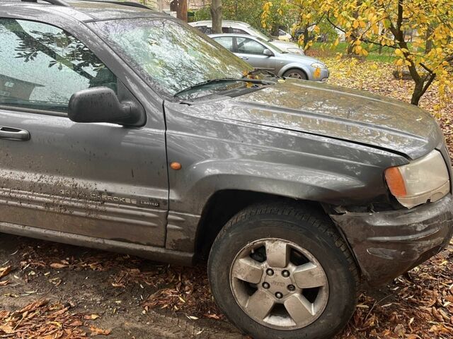 Джип Гранд Чероки 2003 в Дружковке на Automoto.ua Серый Джип Гранд Чероки, объемом двигателя 2.7 л и пробегом 3 тыс. км за 2700 $, фото 6 на Automoto.ua