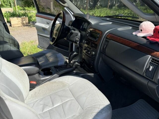 Сірий Джип Grand Cherokee, об'ємом двигуна 2.7 л та пробігом 353 тис. км за 8500 $, фото 3 на Automoto.ua