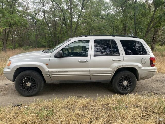 Серый Джип Гранд Чероки, объемом двигателя 2.7 л и пробегом 460 тыс. км за 5500 $, фото 6 на Automoto.ua