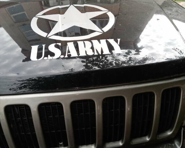 Серый Джип Гранд Чероки, объемом двигателя 2.69 л и пробегом 210 тыс. км за 8000 $, фото 13 на Automoto.ua