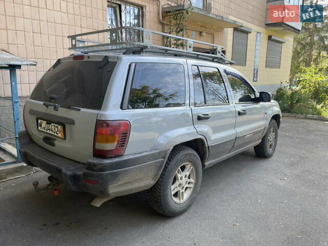 Серый Джип Гранд Чероки, объемом двигателя 2.7 л и пробегом 250 тыс. км за 5000 $, фото 3 на Automoto.ua