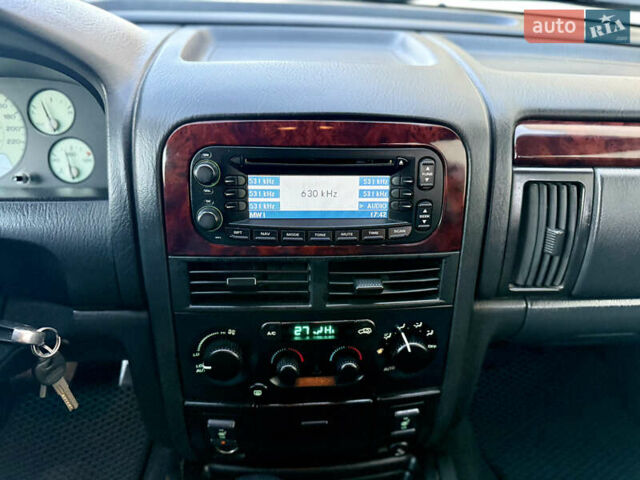 Серый Джип Гранд Чероки, объемом двигателя 2.69 л и пробегом 265 тыс. км за 9700 $, фото 26 на Automoto.ua