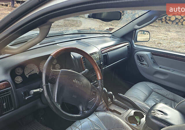 Серый Джип Гранд Чероки, объемом двигателя 2.69 л и пробегом 440 тыс. км за 5000 $, фото 5 на Automoto.ua