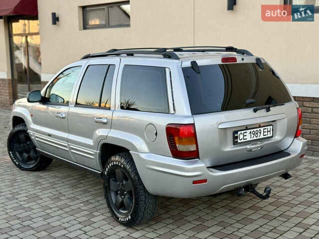 Серый Джип Гранд Чероки, объемом двигателя 2.69 л и пробегом 265 тыс. км за 9700 $, фото 4 на Automoto.ua