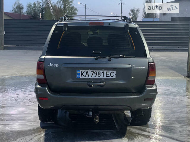 Сірий Джип Grand Cherokee, об'ємом двигуна 2.7 л та пробігом 341 тис. км за 9200 $, фото 1 на Automoto.ua