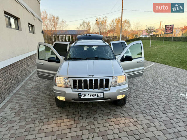 Серый Джип Гранд Чероки, объемом двигателя 2.69 л и пробегом 265 тыс. км за 9700 $, фото 17 на Automoto.ua