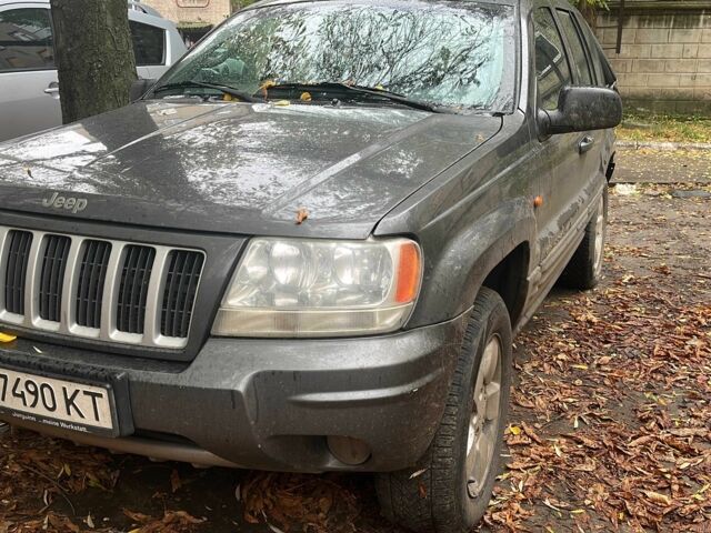Джип Гранд Чероки 2003 в Дружковке на Automoto.ua Серый Джип Гранд Чероки, объемом двигателя 2.7 л и пробегом 3 тыс. км за 2700 $, фото 1 на Automoto.ua