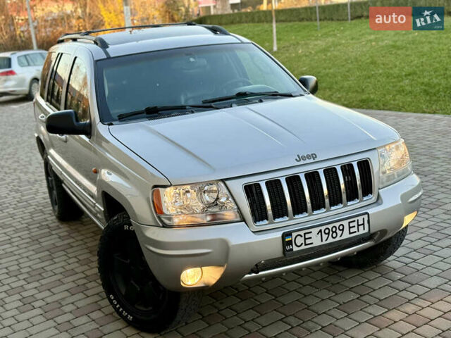 Серый Джип Гранд Чероки, объемом двигателя 2.69 л и пробегом 265 тыс. км за 9700 $, фото 2 на Automoto.ua