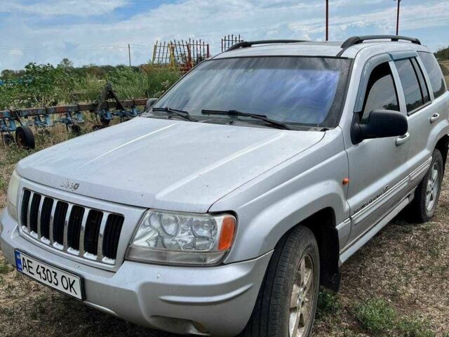 Серый Джип Гранд Чероки, объемом двигателя 2.7 л и пробегом 213 тыс. км за 6000 $, фото 4 на Automoto.ua