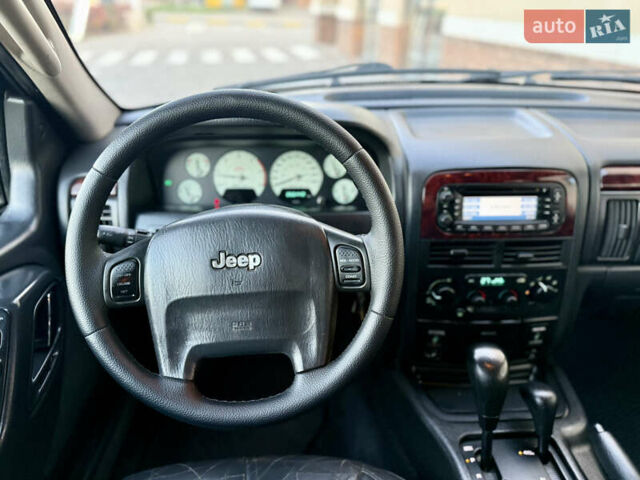 Серый Джип Гранд Чероки, объемом двигателя 2.69 л и пробегом 265 тыс. км за 9700 $, фото 25 на Automoto.ua