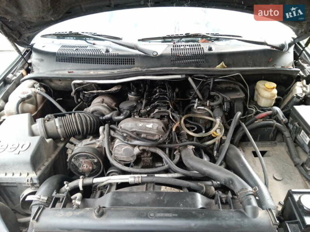 Серый Джип Гранд Чероки, объемом двигателя 2.69 л и пробегом 210 тыс. км за 8000 $, фото 8 на Automoto.ua