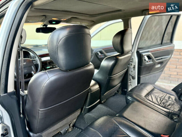 Серый Джип Гранд Чероки, объемом двигателя 2.69 л и пробегом 265 тыс. км за 9700 $, фото 29 на Automoto.ua