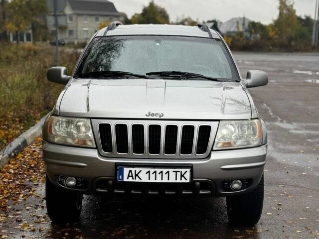 Джип Гранд Чероки 2003 в Сумах на Automoto.ua Серый Джип Гранд Чероки, объемом двигателя 2.7 л и пробегом 278 тыс. км за 2435 $, фото 3 на Automoto.ua