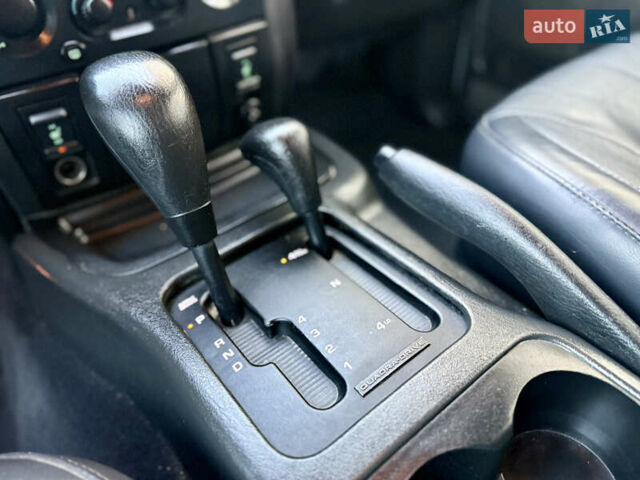 Серый Джип Гранд Чероки, объемом двигателя 2.69 л и пробегом 265 тыс. км за 9700 $, фото 27 на Automoto.ua