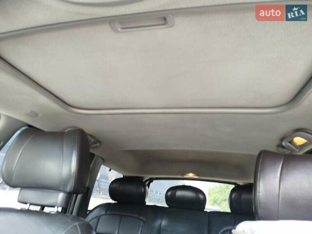 Сірий Джип Grand Cherokee, об'ємом двигуна 2.69 л та пробігом 438 тис. км за 8500 $, фото 13 на Automoto.ua