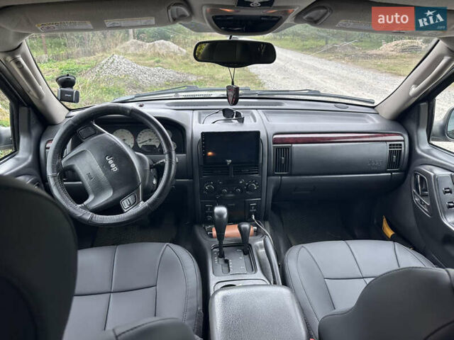 Сірий Джип Grand Cherokee, об'ємом двигуна 2.69 л та пробігом 331 тис. км за 9200 $, фото 5 на Automoto.ua