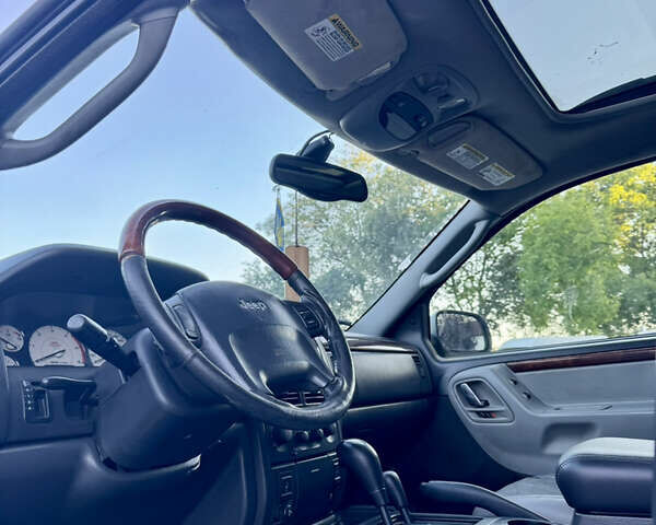 Сірий Джип Grand Cherokee, об'ємом двигуна 2.69 л та пробігом 347 тис. км за 6650 $, фото 28 на Automoto.ua