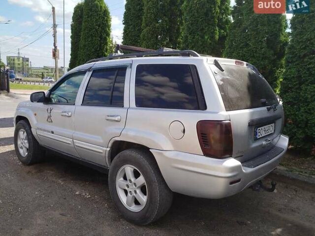 Сірий Джип Grand Cherokee, об'ємом двигуна 2.69 л та пробігом 438 тис. км за 8500 $, фото 3 на Automoto.ua