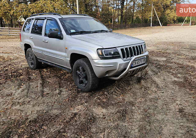 Серый Джип Гранд Чероки, объемом двигателя 2.69 л и пробегом 440 тыс. км за 5000 $, фото 2 на Automoto.ua