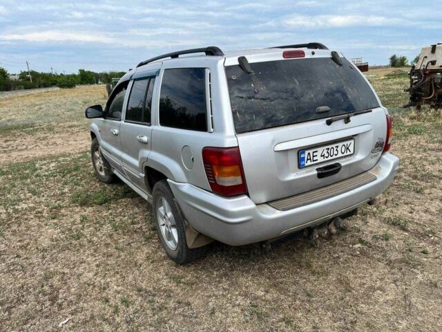 Серый Джип Гранд Чероки, объемом двигателя 2.7 л и пробегом 213 тыс. км за 6000 $, фото 1 на Automoto.ua